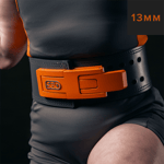 Forge 13 mm Powerlifting Belt Orange