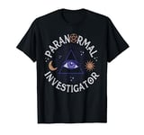 Paranormal Investigator Ghost Hunting Scary Ghost Hunter T-Shirt