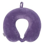 TOTTO - Oreiller de Voyage pour Le Cou, modèle Pylot, Almoahada de Cou, avec Mousse à mémoire de Forme, Adaptable, Texture Douce, Support Ergonomique, Broche pour sécuriser l'oreiller au Cou, Couleur