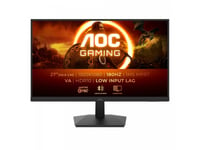 Aoc 27G15n2 27 Tum 1920X1080 1 Ms 2Xhdmi Dp Svart