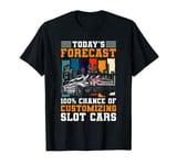 RC Car Remote Control Racing slot car racing T-Shirt