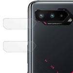 Asus Rog Phone 5 IMAK Protective Glass för kameralins - Transparent (2 st.)