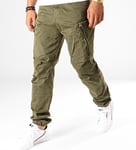 PANTALON G-STAR HOMME ROXIC STRAIGHT TAPERED  (dk bronze green ) SIZE   W28 L32