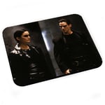 Tapis de Souris Matrix Keanu Reeves Carrie Anne Moss Film Action Cinema