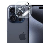 Apple iPhone 15 Pro Max         Lens Protector [Clear]