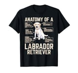 Anatomy Of A Labrador Retriever T-Shirt