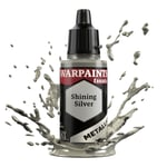 Warpaints Fanatic Shining Silver Army Painter Metallic