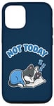 iPhone 12/12 Pro Not Today Cute Kawaii Cat Sleeping Official Sleep Outfit Case