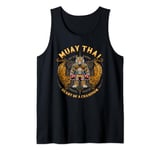 Heart of a Champion - Kickboxing and Muay Thai Tiger Tank Top