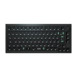 KEYCHRON Q1 QMK BAREBONE TASTATUR MED KNOTT KULLSVART