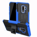 Samsung Galaxy S9 Plus      Heavy Duty Case    Blue