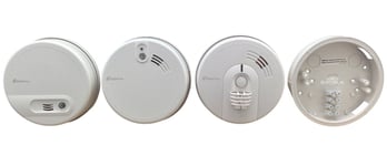 Kidde Firex Hard-wired Smoke & Heat Alarms Kf10, Kf20, Kf30, Smk4896