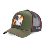 Casquette Homme & Femme Naruto Shippuden, Casquette Trucker, Sasuke, Coupe décontractée et Athlétique, Vert, Blanc, Gris, Rouge, Taille TU