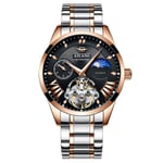 Tourbillon Miesten Kellot Miesten Automaattikello Diesel Kellot Miesten Luminous Waterpr