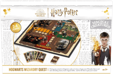 Harry Potter Hogwarts Wizardry Quest - Family fun board game, Birthday, Xmas.