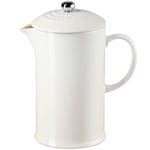 Le Creuset - Presskanne 0,8L meringue