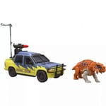 Jurassic Park Track Explore Vehicle Set Jurassic World dinosaur biler HMM25