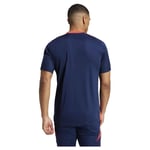 Adidas Manchester United 24/25 Training Short Sleeve T-shirt Blue M