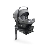 bugaboo Bilbarnstol Turtle Air från Nuna Grey med basstation 360 Isofix