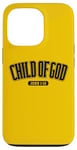 iPhone 13 Pro Child of God John 1:12 Christian Case