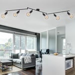 Plafonnier Spot Rail Éclairage Salon Luminaire Orientable