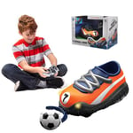 Kids 2.4G Remote Control Car RC Football Soccer Interactive Game Robot Inductive