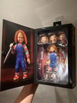 NEW NECA Chucky figure Ultimate TV Series Action Figure Halloween Toys IN BOX