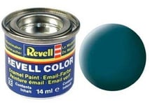 REVELL - VERT MER MAT - N°048 - PEINTURE POUR MAQUETTE