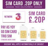 Official Three Sim Pay As You Go Three Network Payg 5g Trio Sim Card 2020 Plan