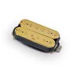 MEC Vintage Alnico V Humbucker Guitar Pickup, Open Bobbin, Neck - Gold