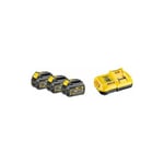 Dewalt - Kit de demarrage sans fil 54V dcb 118 T3 3 batteries 6,0Ah et chargeur