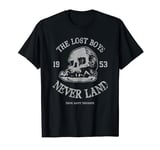 Disney Peter Pan The Lost Boys Never Land 1953 Skull Island T-Shirt