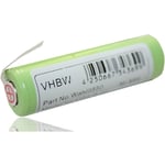 Vhbw - Batterie compatible avec Philips Norelco 6614XL, 6615X, 6616X, 6617X, 6618X rasoir tondeuse électrique (2000mAh, 1,2V, NiMH)