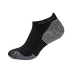 Odlo Socks Low Ceramicool Unisex Strumpor Svart, Storlek 45-47 – Perfekt för löpning och aktiv livsstil - Handla nu på Loparshop.se!