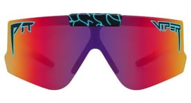 Paire de lunettes pit viper the voltage flip offs noir violet