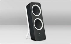 Logitech Z200 2.0 Speaker System - Svart