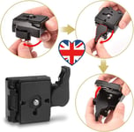 323 Quick Release Plate Clamp Adapter for Manfrotto 200PL-14 Camera Tripod