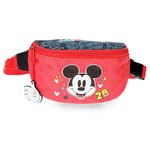 Disney Mickey Get Moving Sac banane Multicolore 27x11x6,5 cm Polyester, multicolore, Sac banane