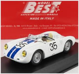 BEST-MODEL 9619/2 Porsche - 550 Rs Spider N 35 24h le Mans 1957 Hugus - G.De Bea