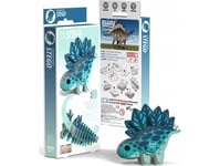 Fat Brain Toys Stego Eugy Dinosaurie 3D Eco-Pussel