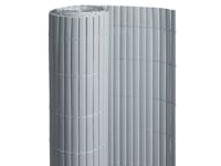 Canisse Pvc Double Face Gris 18 M - 6 Rouleaux De 3 X 1,50 M - Jardideco