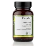 Fushi Wellbeing Organic Neem Leaf Capsules 500 mg 60 Veg Capsules