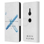 OFFICIAL BIFFY CLYRO GRAPHICS LEATHER BOOK WALLET CASE FOR SONY PHONES 1