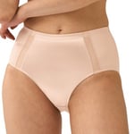 NATURANA Truser Curve Hugger High Waist Brief Beige polyamid 40 Dame