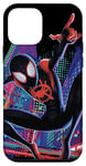 Coque pour iPhone 12 mini Marvez Spider-Man dans le Spider-Verse : Miles Morales City