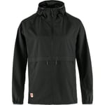 Fjällräven Womens High Coast Wind Hoodie (Svart (BLACK/550) Small)