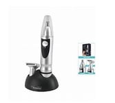 PAUL ANTHONY SALON PRO NOSE CLIPPER & TRIMMER H5130BK PROFESSIONAL MENS GROOMING