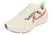 Nike Womens Air Zoom Pegasus 39 Off White Trainers - Size UK 3