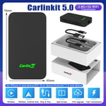 Carlinkit 5.0 CarPlay Android Auto Sans Fil Adaptateur CPC200-2air les touristes Canal Box Mini USB Dongle pour Filaire Carplay Android Auto - Type carlinkit 5.0