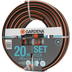 Tuyau d'arrosage ComfortFLEX GARDENA - 20m - Ø15mm - Anti noeud et indéformab...